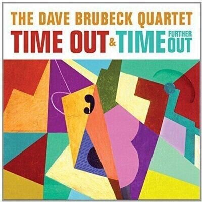 The Dave Brubeck Quartet-Time Out and Further Time OuVinyl LP *BRAND NEW SEALED*