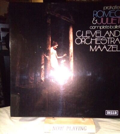 SXL 6620-2 Prokofiev Romeo & Juliet Complete Ballet Lorin Maazel 3xLP Decca NM