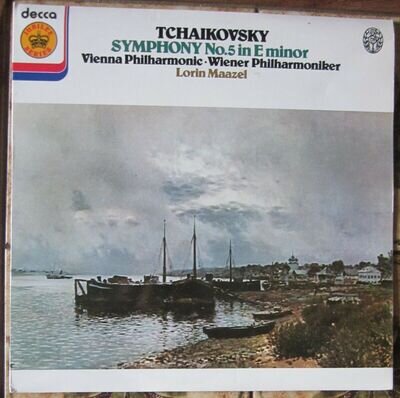 TCHAIKOVSKY SYMPHONY NO.5 IN E MINOR VIENNA PHILHARMONIC ORCHESTRA  LORIN MAAZEL