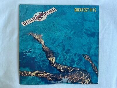 LITTLE RIVER BAND - GREATEST HITS LP RECORD. SEE DESCRIPTION