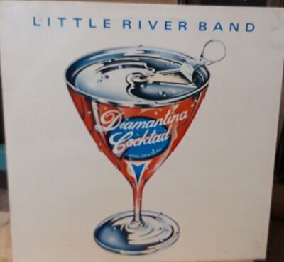 LITTLE RIVER BAND : DIAMANTINA COCKTAIL : VINYL LP: EMI 1977.