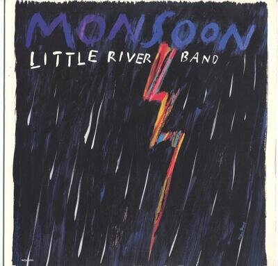 LITTLE RIVER BAND - MONSOON - 12" VINYL LP (USA)