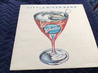 Little River Band - Diamantina Cocktail vinyl LP, album