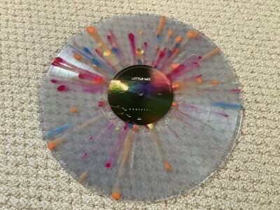 little mix confetti (splatter vinyl)