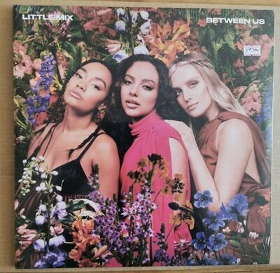 Little Mix, Between Us, 2 x LP, Yellow Vinyl, New & Sealed