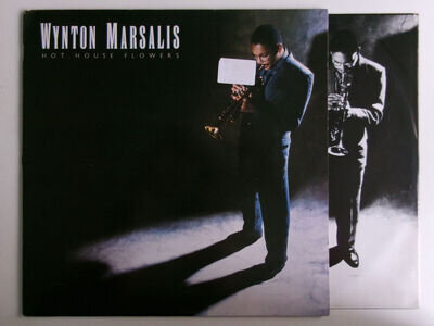 WYNTON MARSALIS HOT HOUSE FLOWERS CBS 26145 POST BOP CONTEMPORARY JAZZ INNER