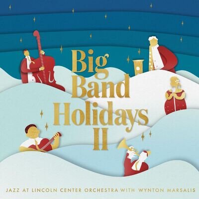 Jazz at Lincoln Center Orchestra with Wynton Big Band Holida (Vinyl) (US IMPORT)