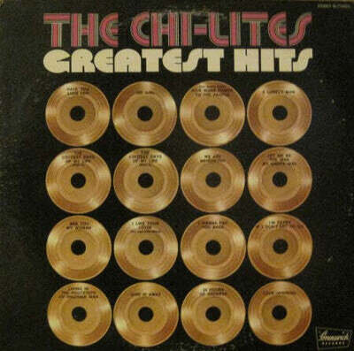 The Chi-Lites - The Chi-Lites Greatest Hits (LP, Comp, Phi) (Very Good Plus