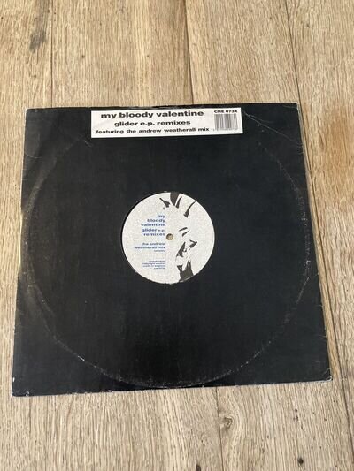 My Bloody Valentine Glider EP Andrew Weatherall Remix 1990 - Classic Weatherall