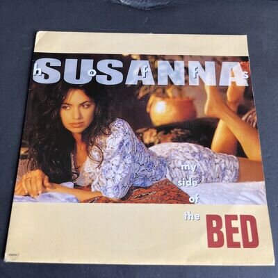 Susanna Hoffs - My Side Of The Bed - 7” Single - Ex / Ex - The Bangles