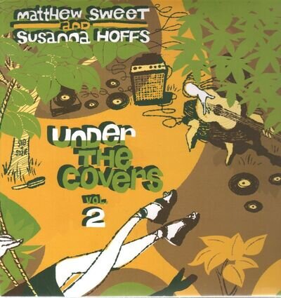 Mathew Sweet and Susanna Hoffs Under the Covers Vol. 2 double LP vinyl Europe