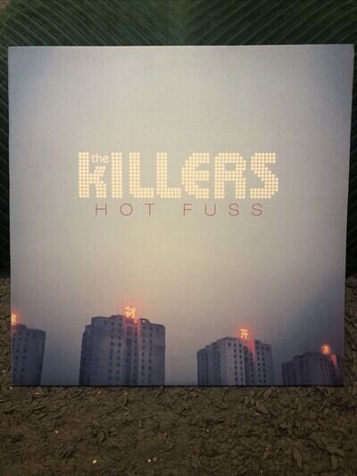 The Killers Hot Fuss Vinyl 1st press Blue MINT SEALEDVery Rare Num 2579 Of 3000