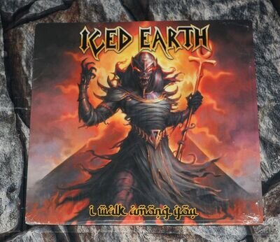 Iced Earth - I Walk Among You 12" EP Limited Edition Splatter Vinyl 2023