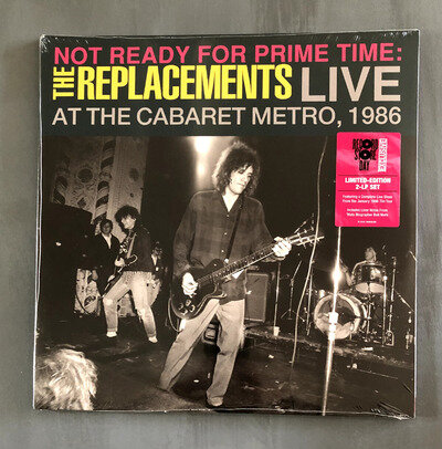 The Replacements - Not Ready For Prime Time 2xLP Vinyl RSD 2024 New/Sealed