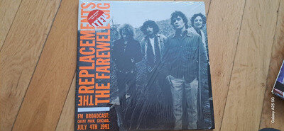 THE REPLACEMENTS - THE FAREWELL GIG (LTD EDITION DOUBLE LP) (RED VINYL) PUNK