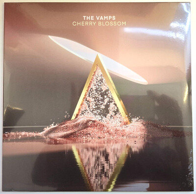 The Vamps - Cherry Blossom LP Album vinyl record 2020 on EMI Pop rock