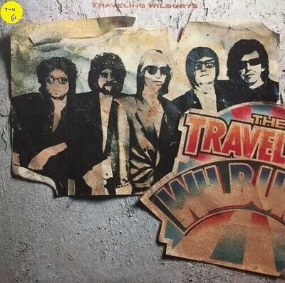 TRAVELING WILBURYS Volume One Vinyl Record Album LP Wilbury 1988 Jeff Lynne Rock