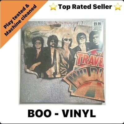 Traveling Wilburys - Volume 1 Vinyl Lp Record Remastered NEW MINT SEALED