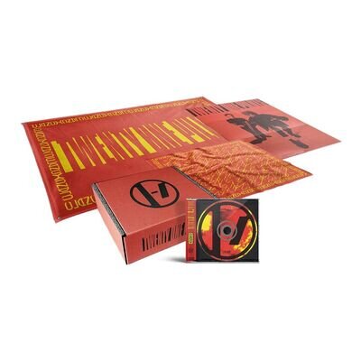 Twenty One Pilots Clancy Red CD Merch Box Boxset Limited Edition New/Sealed