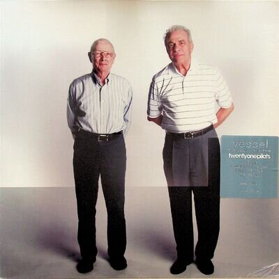 Twenty One Pilots- Vessel LP (NEW** 2016) Limited Edition CLEAR VINYL Reissue 21