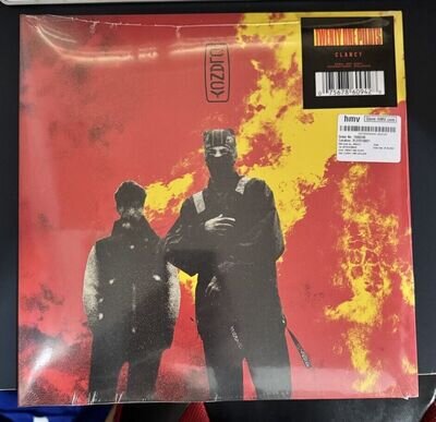 Twenty One Pilots - Clancy (hmv Exclusive) Red Vinyl 12" Album