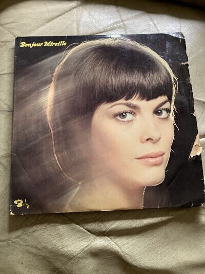 Mireille Mathieu - Bonjour Mireille - Vinyl LP