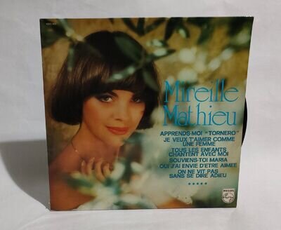 Mireille Mathieu - Mireille Mathieu - Music Vinyl Record