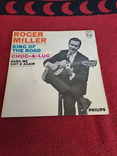 Roger Miller - King Of The Road - 7" Vinyl EP BE 12578 (B30)