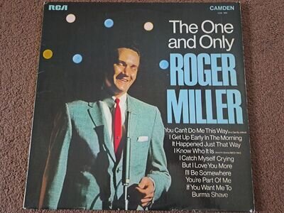 The One And Only Roger Miller - LP/Vinyl - RCA Camden – CDS 1005 - UK - 1969