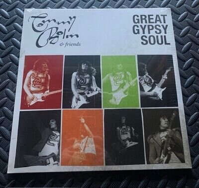 Tommy Bolin & Friends ‎– Great Gypsy Soul, rare