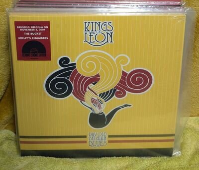 Kings Of Leon – Day Old Belgian Blues LTD RSD VINYL 2019 *LIKE NEW*