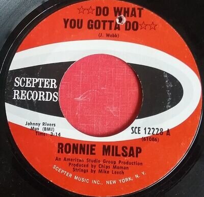 Ronnie Milsap - Do What You Gotta Do / Mr Mailman