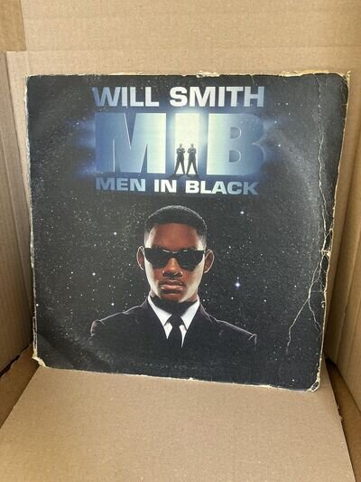 Will Smith - Men In Black (12", Promo) = KRT3