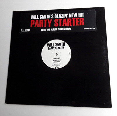 WILL SMITH Party Starter USA PROMO 12" (2006 Intersc) Rare USA Promo 6 Track 12"