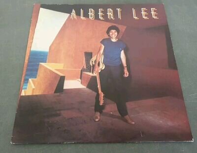 Albert Lee – Albert Lee Polydor – SPELP 29 Vinyl, LP, Album, Reissue