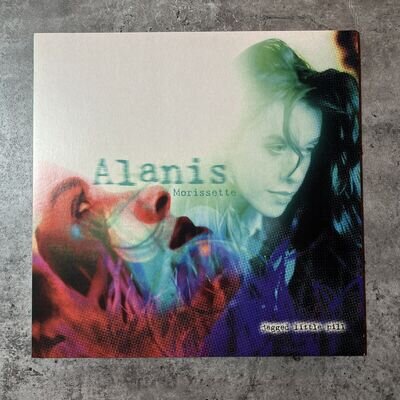 Alanis Morissette Jagged Little Pill Vinyl