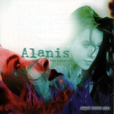 ALANIS MORISSETTE - JAGGED LITTLE PILL VINYL LP REISSUE (NEW)