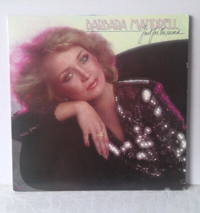 Barbara Mandrell - Just For The Record - Vinyl LP, NM Album