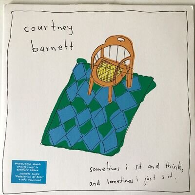 Courtney Barnett - Sometimes I Sit And Think… ( 2015 UK 2xLP) HA0036LPX