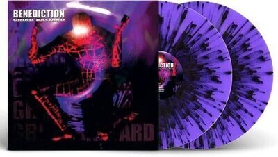 Benediction : Grind Bastard VINYL 12" Album Coloured Vinyl 2 discs (2023)