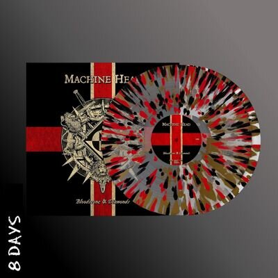 Machine Head - Bloodstone & Diamonds - Splatter Vinyl - Pre-sale 29/11/24