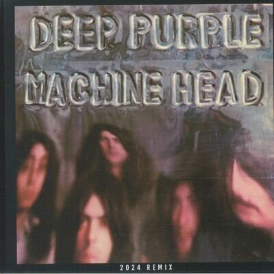 DEEP PURPLE - Machine Head (2024 Remix) - Vinyl (gatefold LP + poster)