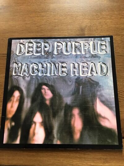 Deep Purple Machine Head LP A1U B1U Laminated Gatefold No Lyric Sheet