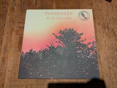 Passenger all the little lights 10th anniversary limited edition yellow vinyl