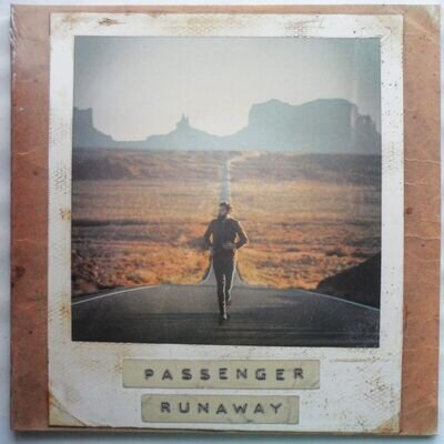 PASSENGER - RUNAWAY LP VINYL 2018 BLACK CROW RECORDS *NEW/SEALED*