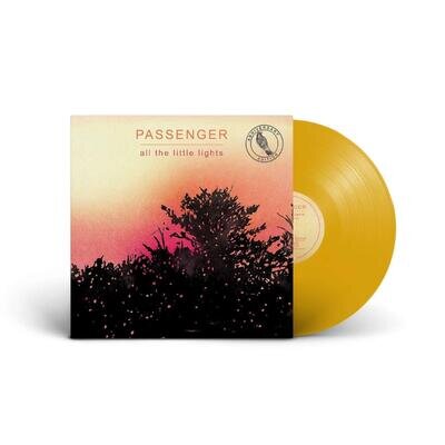 PASSENGER - ALL THE LITTLE LIGHTS (ANNIVERSARY EDITION) YELLOW VINYL LP (NEW)