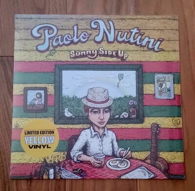 Paolo Nutini Sunny Side Up Yellow Vinyl LP New & Sealed