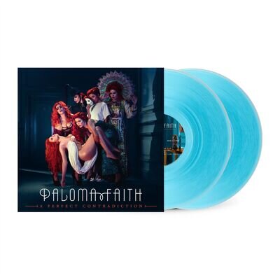 PALOMA FAITH - A PERFECT CONTRADICTION: 10TH ANNI. 2X BLUE VINYL LP (NEW)