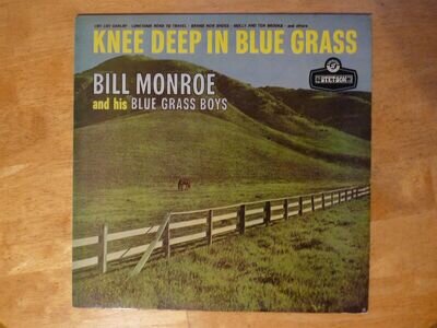 Bill Monroe And His Blue Grass Boys Knee Deep In Blue Grass UK Stetson – HAT 30