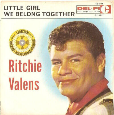 Ritchie Valens - Little Girl / We Belong Together, 7", (Vinyl)